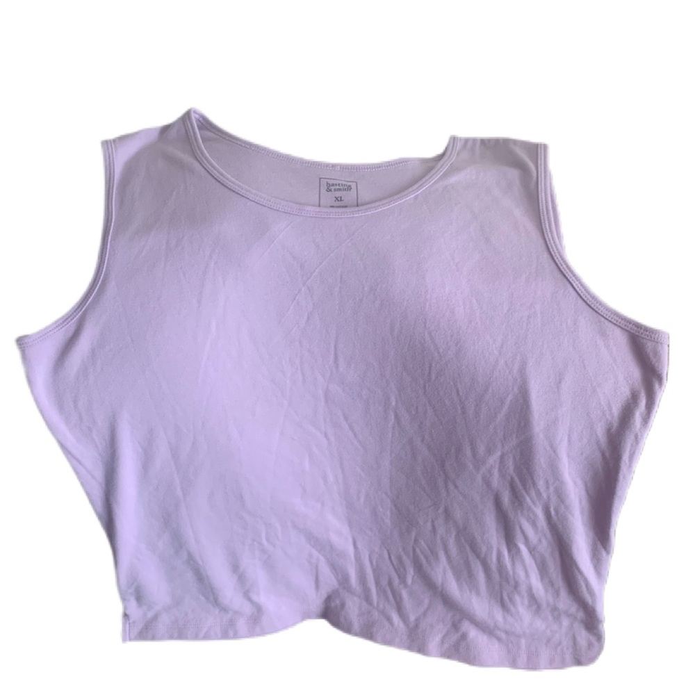 Pre Owned Women’s Hasting & Smith Tank Top Shirt Sz XL Practical Comfort